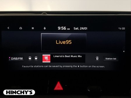 2024 Kia Sportage Anniversary Edition Hybrid thumbnail