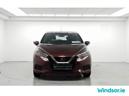 2022 Nissan Micra 1.0T SV €17,495 thumbnail