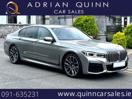 2019 BMW 7 Series 730d M-SPORT X-DRIVE AUTO==HIGH SPEC==