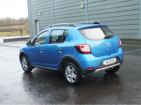 2016 Dacia Sandero STEPWAY 1.5DCI LAUREAT €7,950