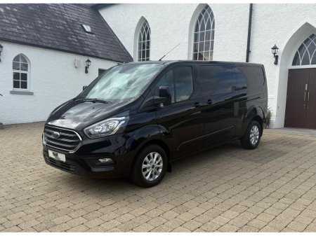 2022 Ford Transit CUSTOM  LIMITED LWB EDITION P/V ECOBLUE €21,850