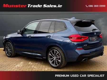 2021 BMW X3 M Sport Huge spec €44,950 thumbnail