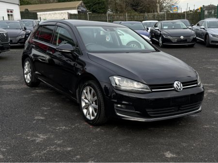 2015 Volkswagen Golf 1.4 TSI HIGHLINE EDITION  ALLOYS SIMI DEALER - SPECIALISING IN IMPORTS OF GERMAN AUTOMATIC HI SPEC CARS €14,450 thumbnail