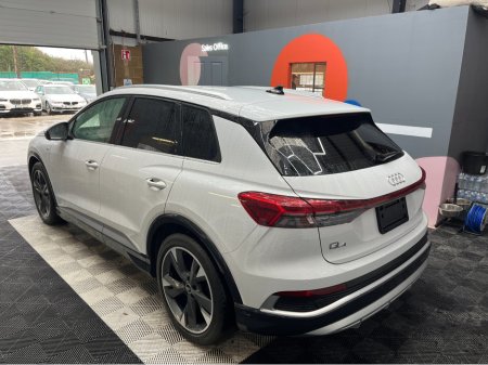 2023 Audi Q4 e-tron €35950! 2023 AUDI Q4 E-TRON 40 S-LINE ELECTRIC AUTOMATIC / CRUISE CONTROL / 360° PARKING CAMERA / HEATED SEATS / PADDLE SHIFTERS / APPLE CARPLAY / AMBIENT LIGHTSSHIFTERS €35,950 thumbnail