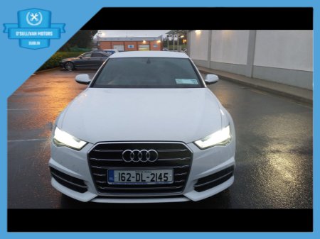2016 Audi A6 2.0 TDI S LINE ULTRA 190PS 4 4DR AUTO €16,950 thumbnail