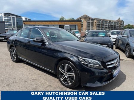 2018 Mercedes-Benz C Class 1.5 C200 MHEV EQ Boost Sport Saloon 4dr Petrol G-Tronic+ Euro 6 (s/s) (198 ps)