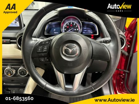2015 Mazda Demio /Mazda2 1.3 5DR Automatic. AA APPROVED // FINANCE & NATIONIWIDE DELIVERY AVAILABLE // SIMI DEALER €8,995 thumbnail