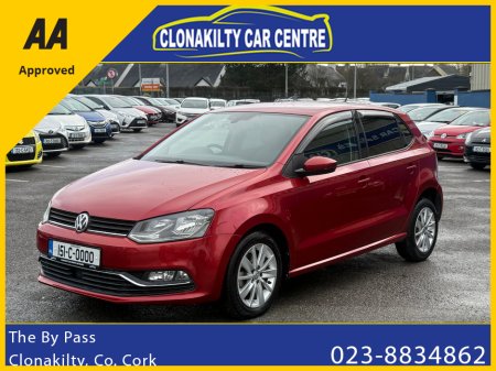 2015 Volkswagen Polo Vw Polo 1.2 Petrol Tsi Automatic €11,950