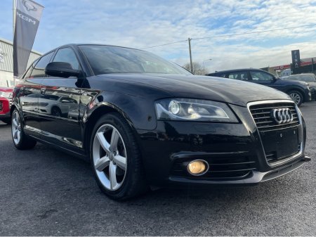 2011 Audi A3 1.4 S LINE EDITION / REVERSING CAMERA - PARKING SENSORS - LOW ROAD TAX BAND €9,500