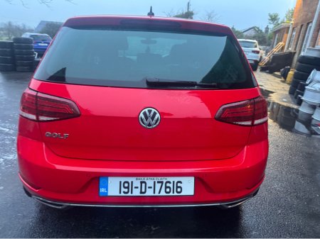 2019 Volkswagen Golf HIGHLINE 1.6 TDI D7F 5DR 115HP 5 AU €19,750 thumbnail