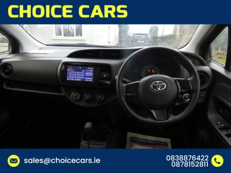 2017 Toyota Vitz - thumbnail 6