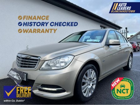 2013 Mercedes-Benz C Class C200 CDI ELEGANCE BLUE EF AUTO SERVICE HISTORY €7,900