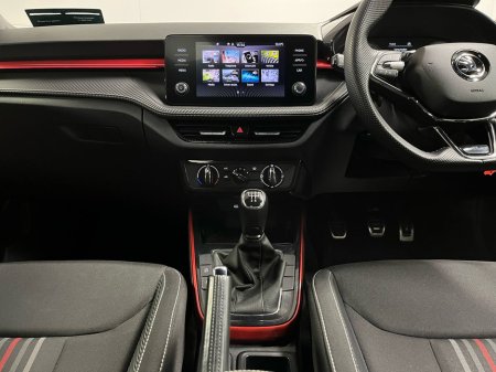 2023 Skoda Fabia Monte Carlo 1.0 TSI 95BHP - Parking Sensors - Air-Conditioning - Cruise Control - Auto Lights/Wipers - Apple CarPlay/Android Auto €22,950 thumbnail