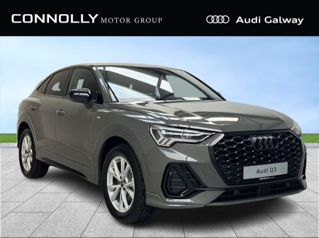 2026 Audi Q3 €517 p/m - SPORTBACK TDI 150BHP S-LINE
