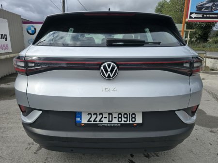 2022 Volkswagen ID.4 PRO 150 KW LIFE 77KWH 204BHP PROPERF €23,800