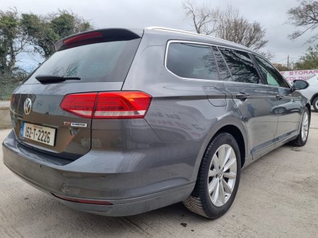 2015 Volkswagen Passat 1.6 TDI SE BUSINESS BLUEMOTION 120PS 5DR €10,450