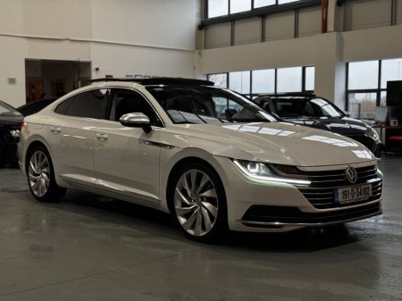 2019 Volkswagen Arteon 300 BHP 4MOTION FULL SPEC thumbnail