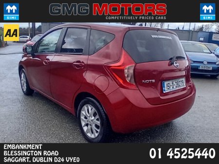 2015 Nissan Note 1.2 PET SV 5DR..LOW MILEAGE €6,750 thumbnail