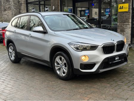 2019 BMW X1 18D SE AUTO. FSH. FINANCE ARRANGED. SIMI. AA APPROVED. OPEN 7 DAYS A WEEK BY APPOINTMENT. €22,950 thumbnail