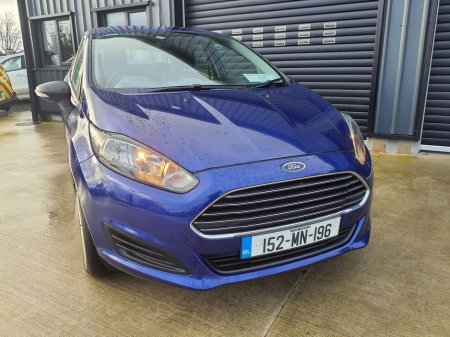 2015 Ford Fiesta MCA 1.25 60PS M5 5DR 4DR €7,450