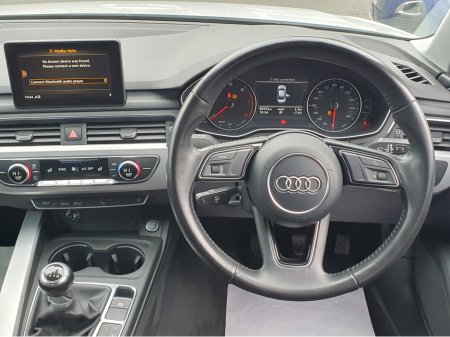 2017 Audi A4 SALOON SPORT 1.4 TFSI 150BHP MANUAL NCT 02/28 FINANCE AVAILABLE @ €67 PER WEEK PARKING SENSORS/ AUDI MMI/ BLUETOOTH/ SCROLL CONTROLS/ ALLOYS/ HISTORY CHECKED €14,950 thumbnail