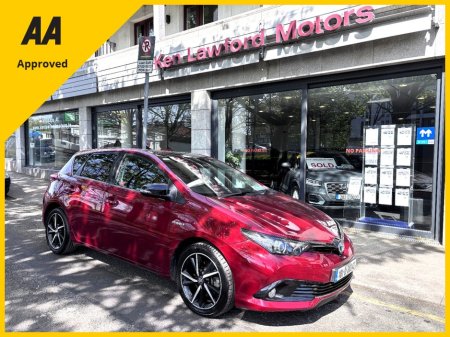 2018 Toyota Auris HYBRID LUNA SPORT AUTO 5DR