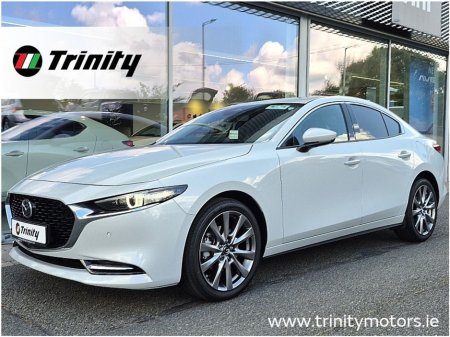 2025 Mazda Mazda3 * EXCLUSIVE LINE * 186 BHP * IN STOCK * TRINITY MOTORS * €40,950