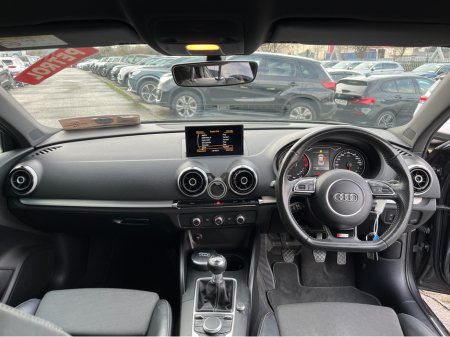 2016 Audi A3 SALOON S-LINE 1.4 TFSI 150BHP PETROL MANUAL €16,950 thumbnail