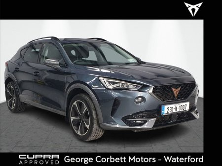 2023 Cupra Formentor 1.5TSi 150hp (From €103 per week) €29,995 thumbnail