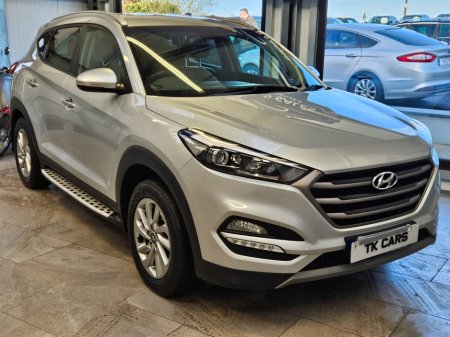 2017 Hyundai Tucson 1.7 D Comfort Plus €13,950