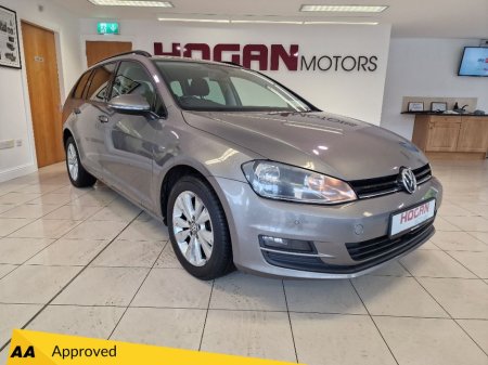2014 Volkswagen Golf * Jan 2026 Pricing * 1.6 TDI SE 5DR Estate €10,950