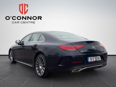 2019 Mercedes-Benz CLS Class "Blue beauty outside, white luxury inside — this CLS is pure class in motion" €38,888 thumbnail