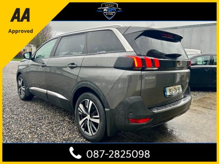 2019 Peugeot 5008 ALLURE 1.5 BLUE HDI 130 6 6.2 4DR €18,950 thumbnail