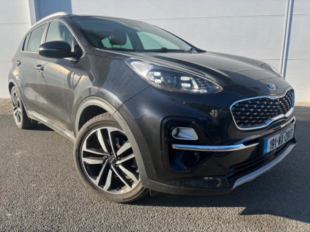 2019 Kia Sportage 1.6 CRDI 134BHP 4 I ISG AUTO 5DR A €11,000 thumbnail