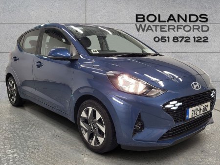 2024 Hyundai i10 i10 Deluxe Plus AUTOMATIC from 79 per week