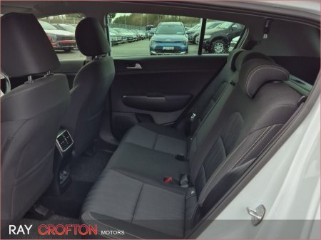 2021 Kia Sportage 1.6 CRDI MHEV K2 thumbnail
