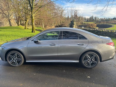 2025 Mercedes-Benz CLA Class AMG LINE EXECUTIVE PHEV €46,995 thumbnail