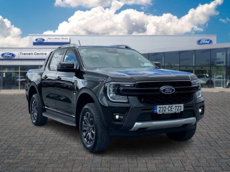2023 Ford Ranger 2.0 TDCI Wildtrak..Power Roller Shutter..New Model €39,950