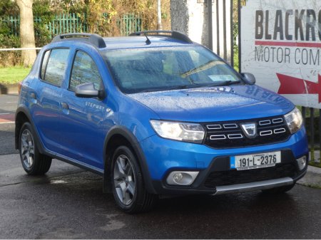 2019 Dacia Sandero STEPWAY SIGNATURE TCE 90 MY18 €8,950