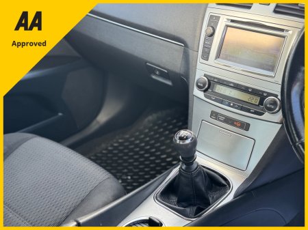 2012 Toyota Avensis 2.0 D-4D TR 4DR OVERMOUNT €5,450 thumbnail