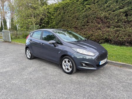 2014 Ford Fiesta ZETEC 1.25 60PS M5 4DR MCA