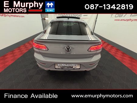 2021 Volkswagen Arteon 1.4 ETSI PHEV R/LINE BIG SPEC €75 PER WEEK €29,950 thumbnail