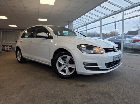 2016 Volkswagen Golf 1.6 TDI MATCH EDITION BLUEMOTION €11,950