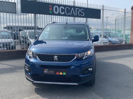 2025 Peugeot Rifter Allure RE LWB - 3S + WC Auto