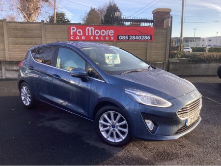 2021 Ford Fiesta ** ONLY 66KMS * F.S.H €18,950