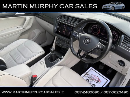 2018 Volkswagen Tiguan HIGHLINE 2.0 TDI 150BHP €22,950 thumbnail