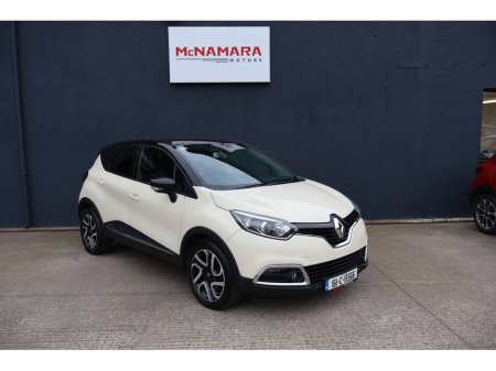2016 Renault Captur INTENSE S NAV Low Mileage New Timing Belt 1 Owner 24 Month NCT! €12,495
