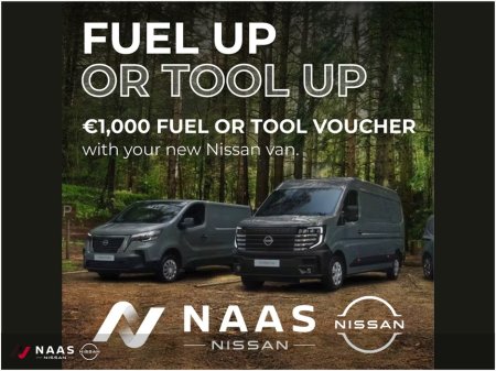 2026 Nissan Interstar L3H2 SV PREMIUM 150hp - €750 TOOL UP OR FUEL UP OFFER