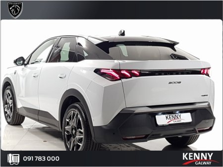 2025 Peugeot 3008 GT 1.2 MHEV 136 E-DCT6 €46,990