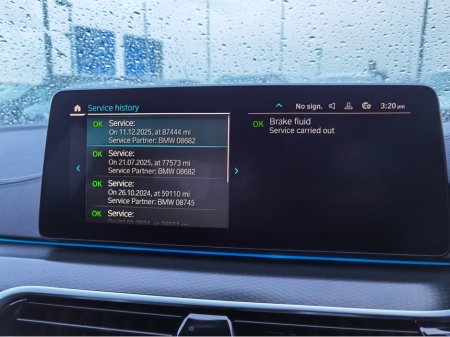 2022 BMW 5 Series 530E M SPORT AUTOMATIC PETROL PLUG-IN HYBRID - FINANCE AVAILABLE - CALL US TODAY ON 01 492 6566 OR 087-092 5525 €35,950 thumbnail